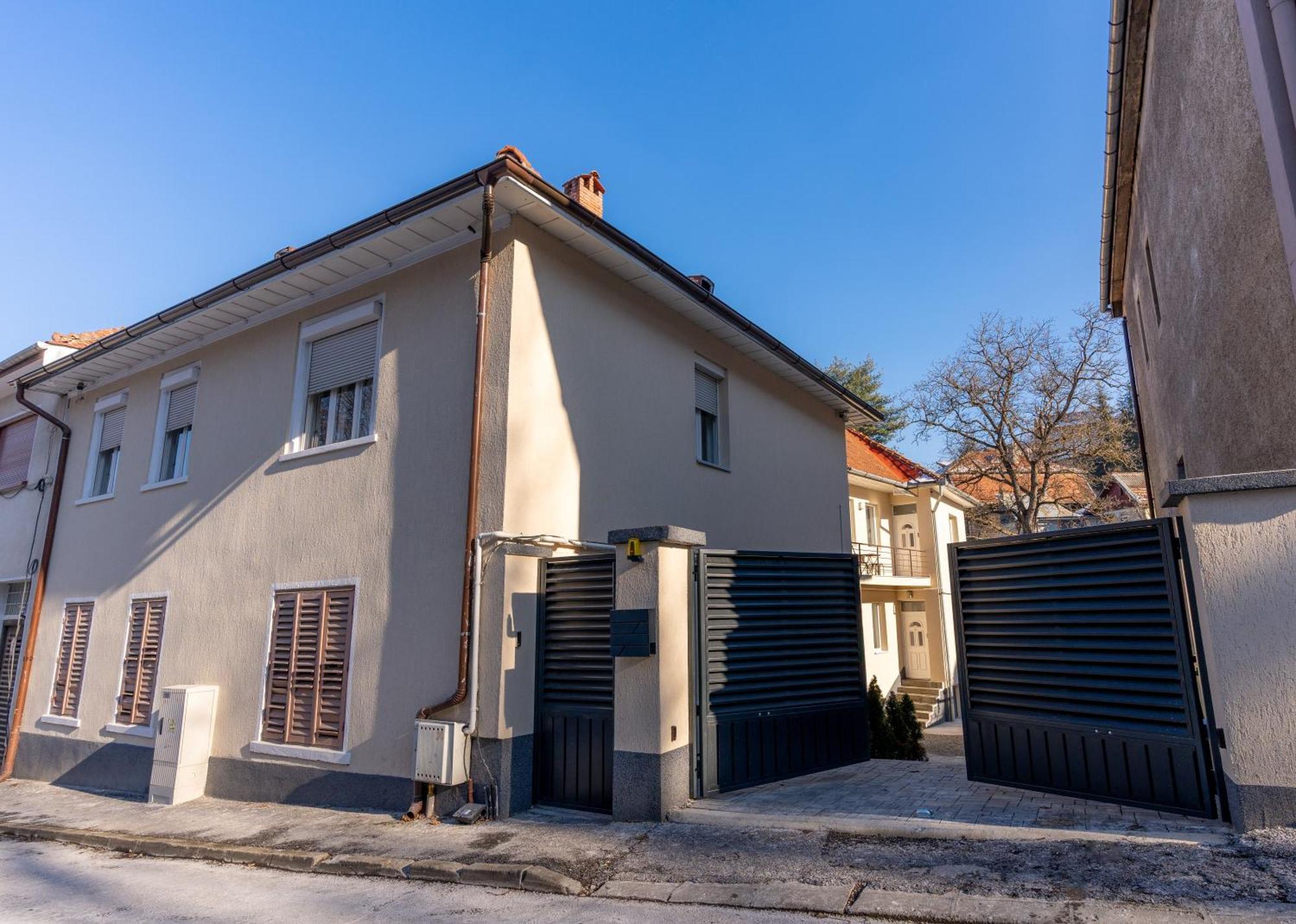 Crisan Residence - Vila Crisan Брашов Екстер'єр фото