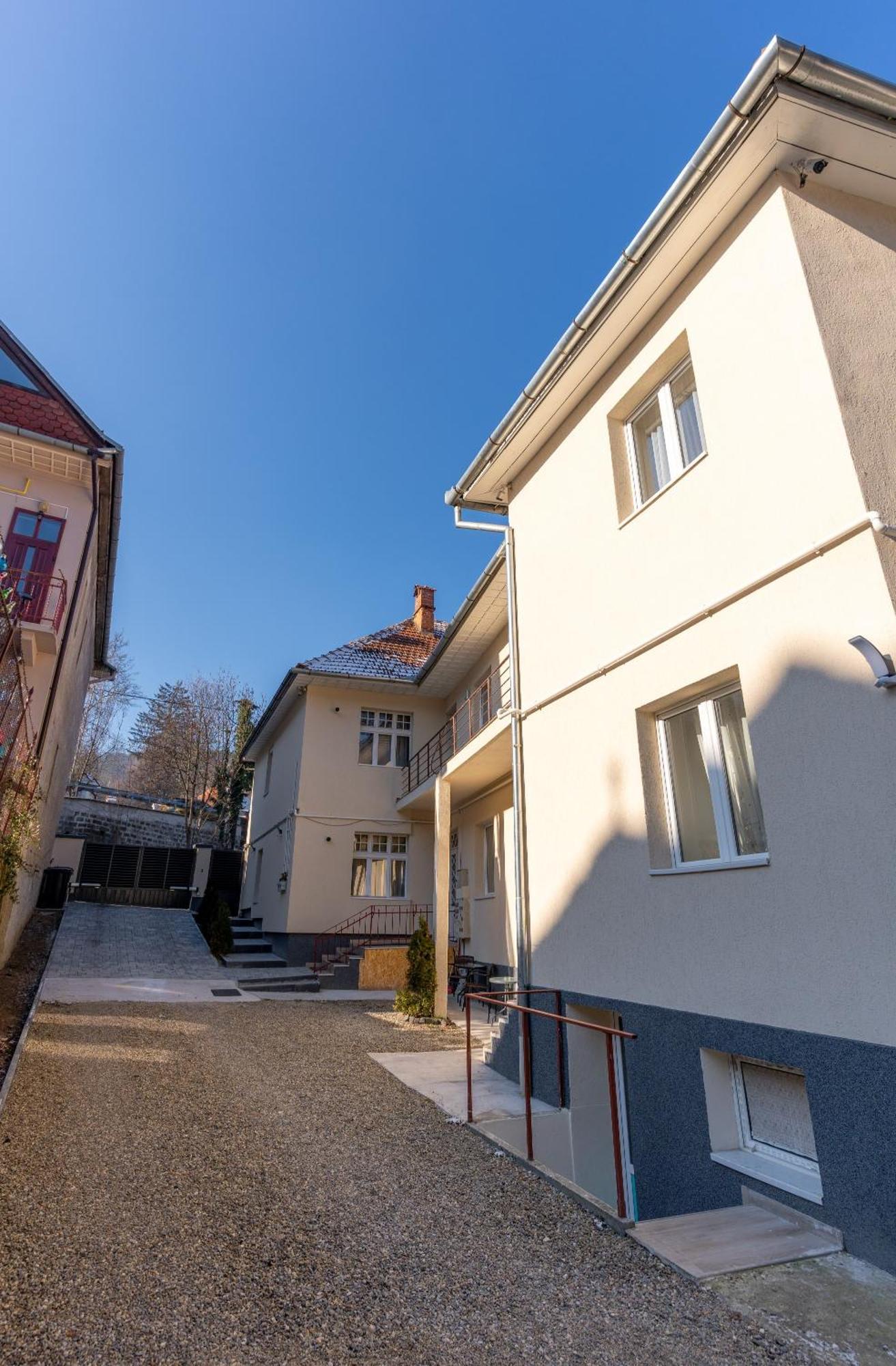 Crisan Residence - Vila Crisan Брашов Екстер'єр фото