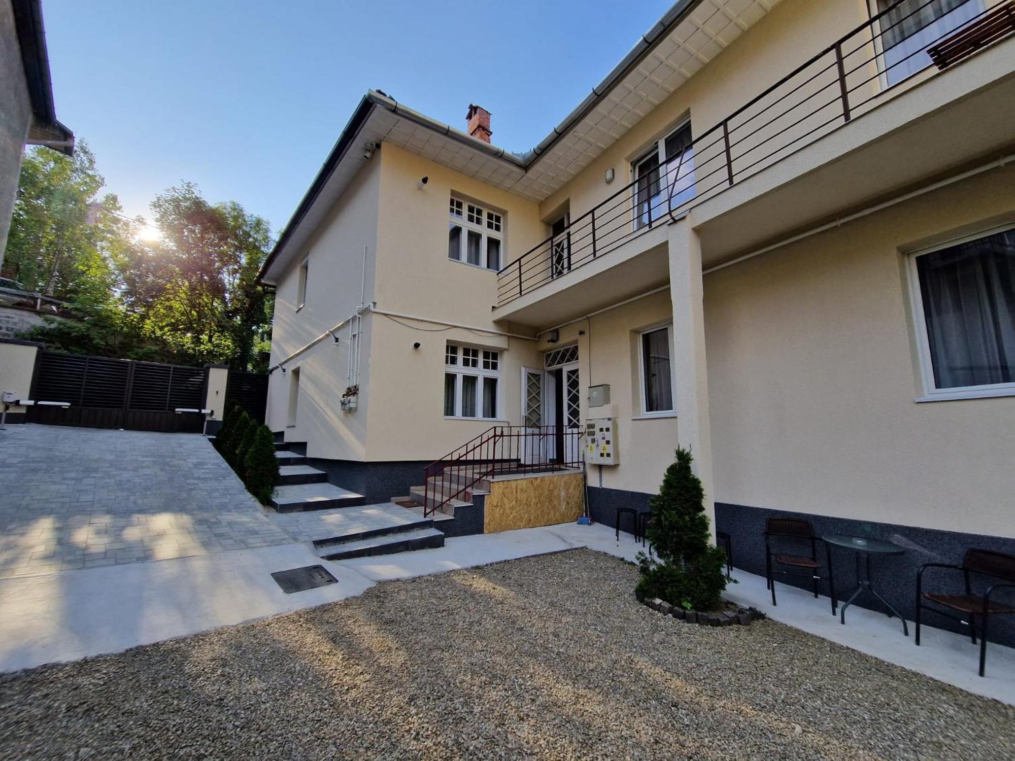 Crisan Residence - Vila Crisan Брашов Екстер'єр фото